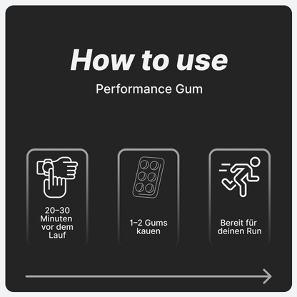 PVCE Performance Gum